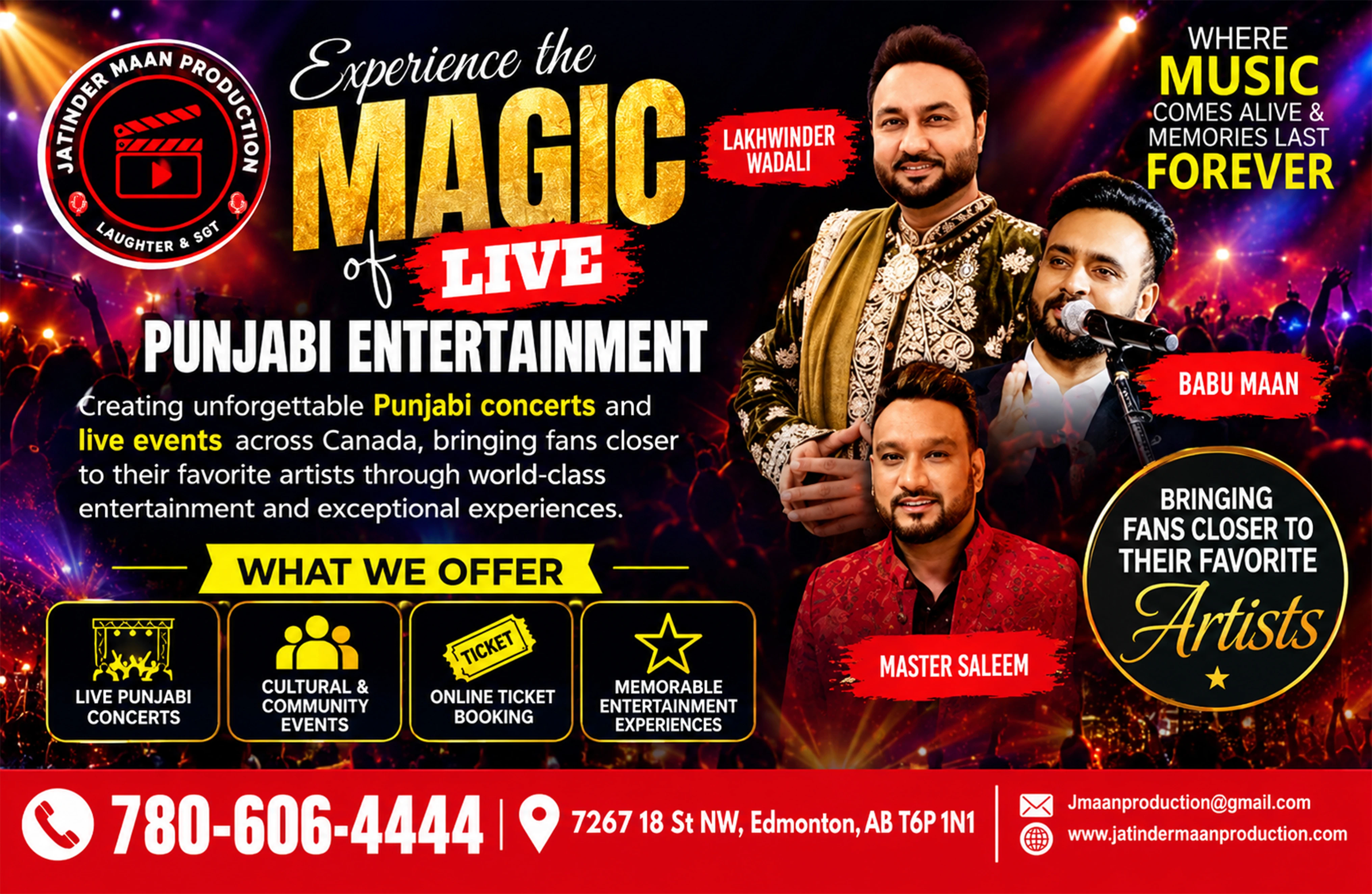 JATINDER MAAN PRODUCTION
