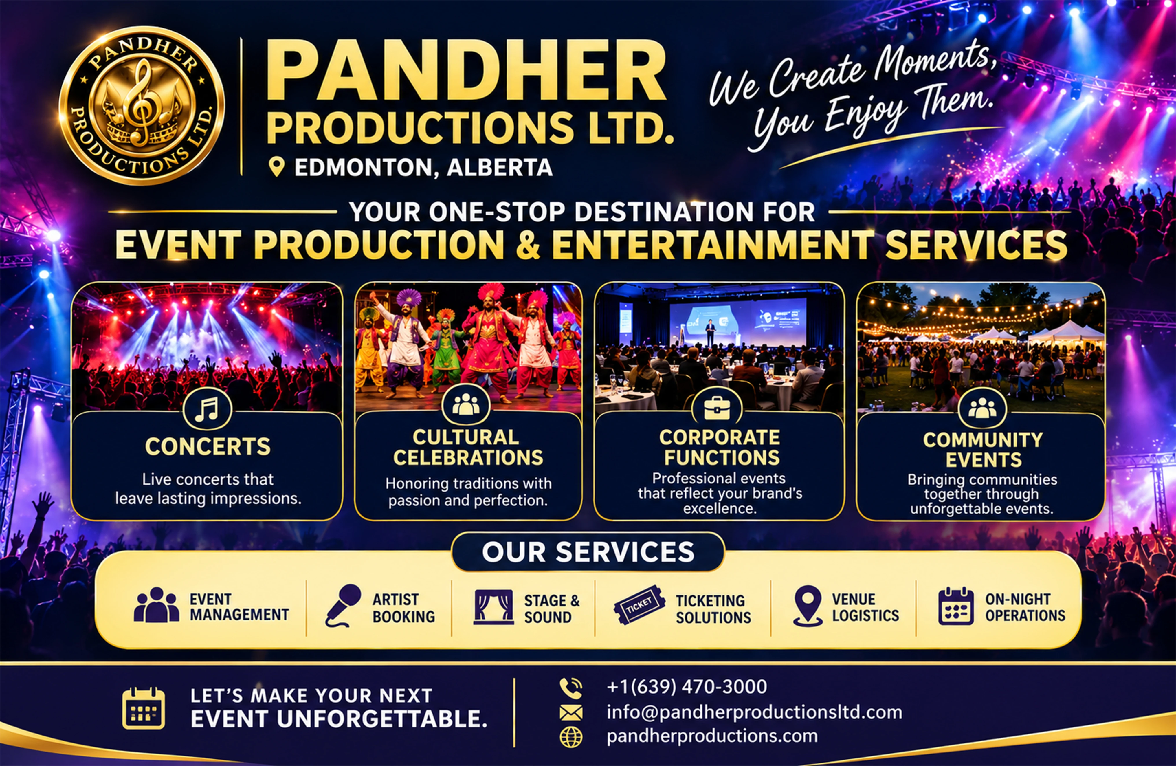 PANDHER PRODUCTIONS LTD.