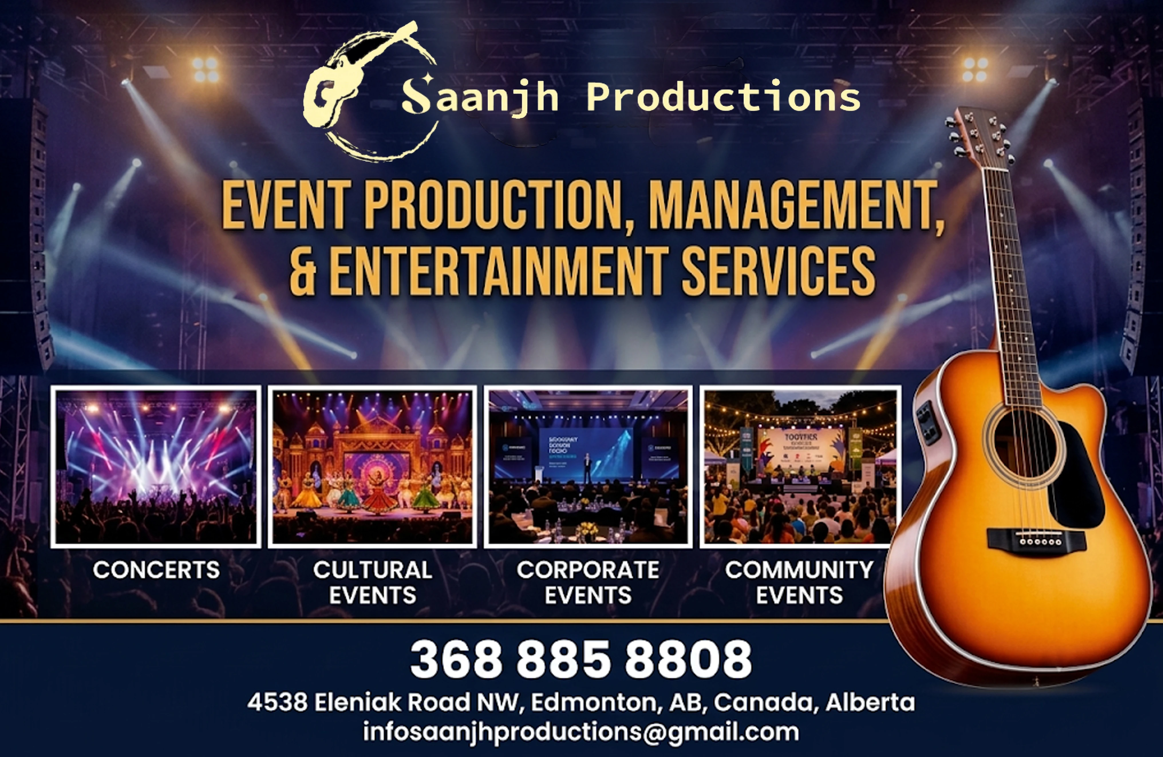 SAANJH PRODUCTIONS