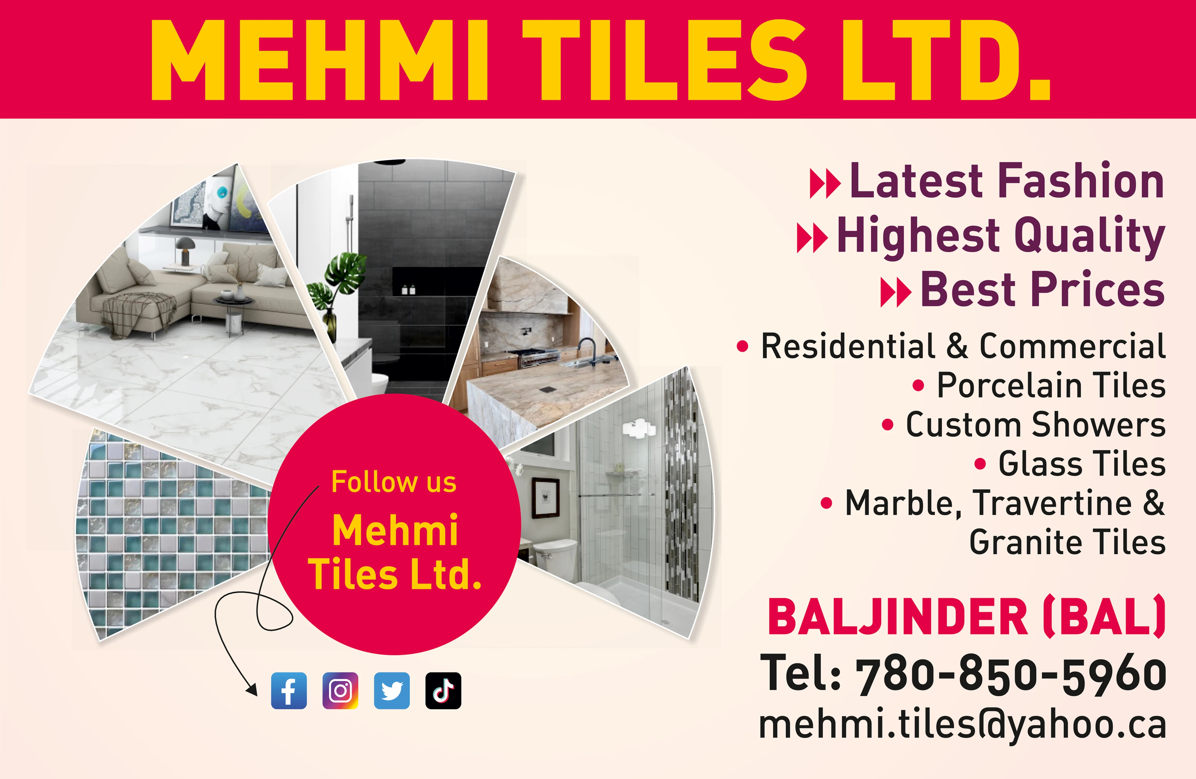 MEHMI TILES LTD.