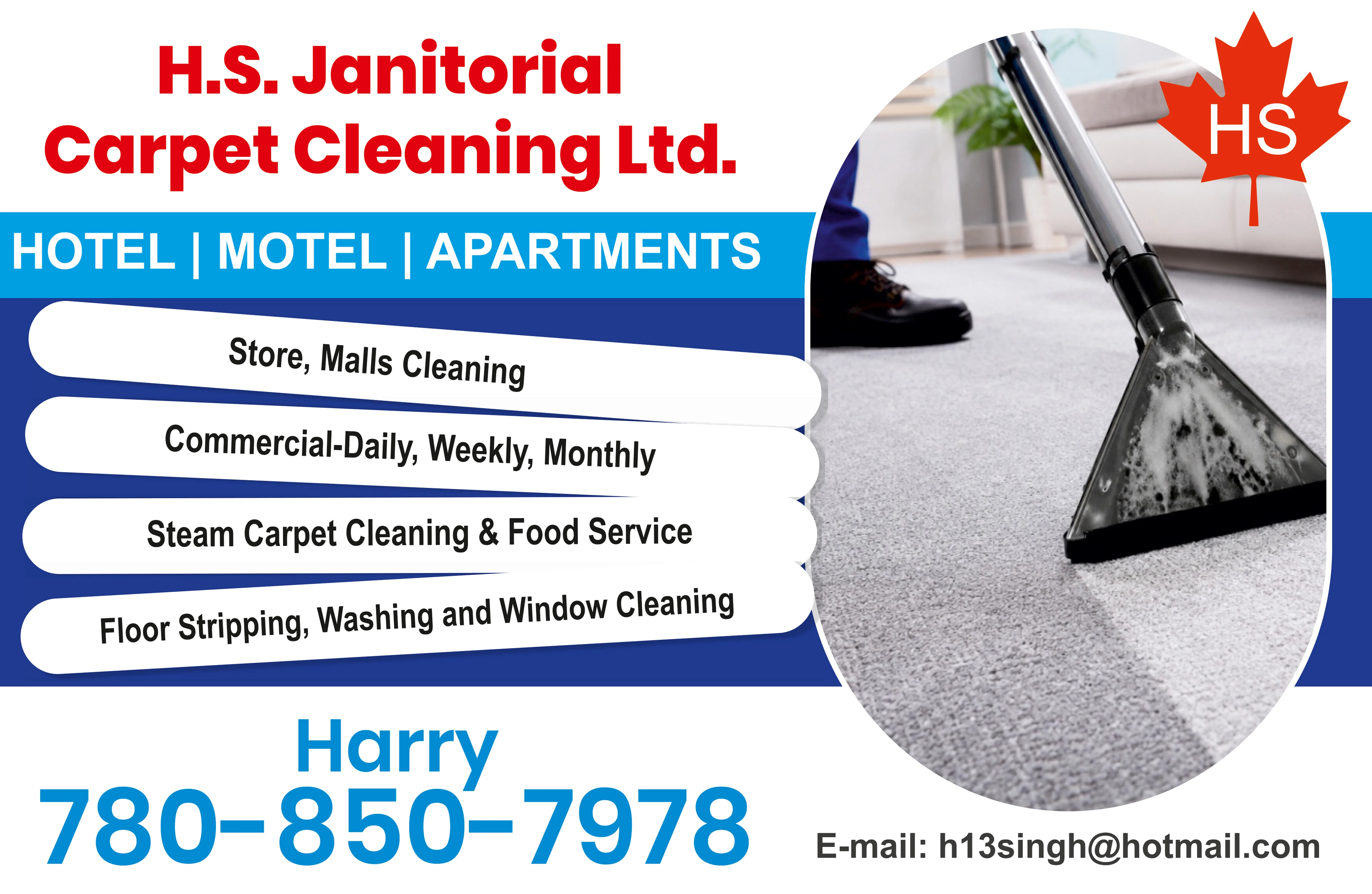 H.S. JANITORIAL