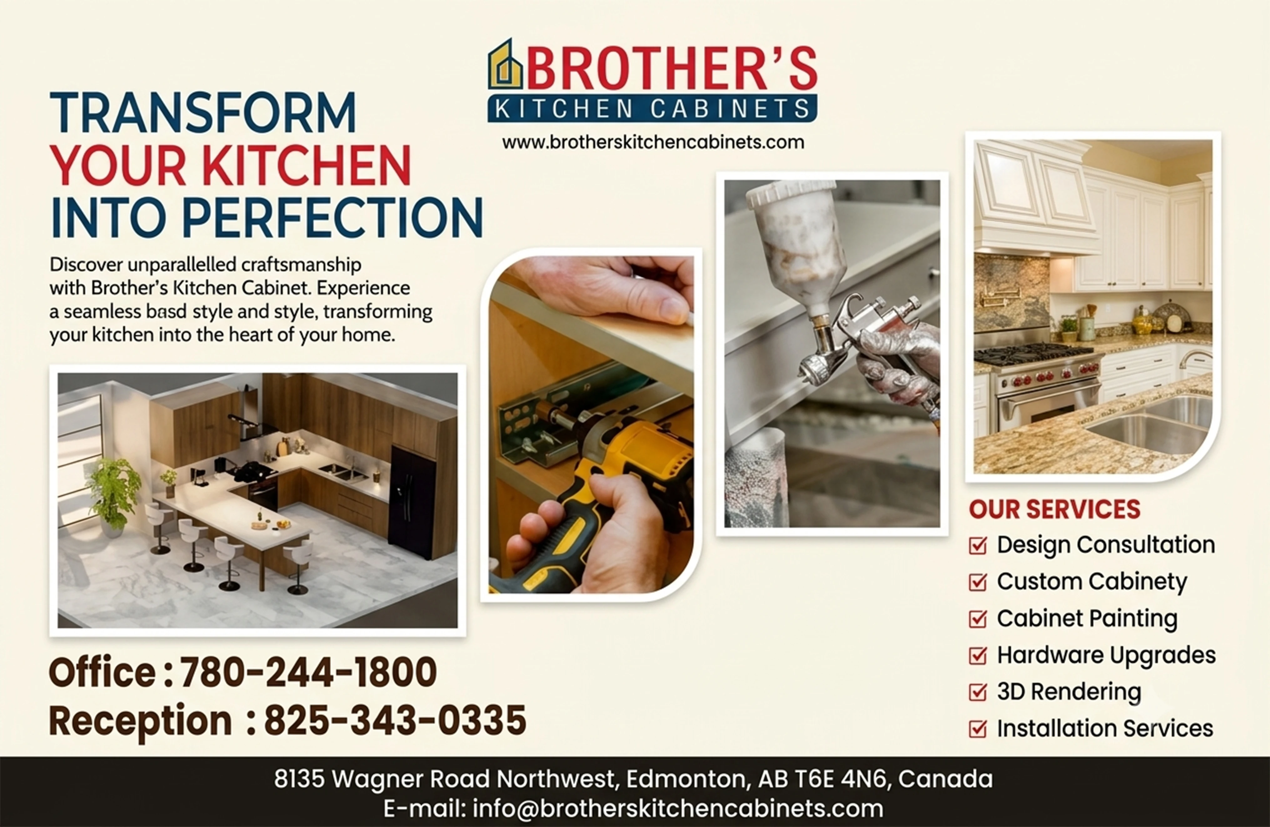 BROTHER'S KITCHEN CABINETS
