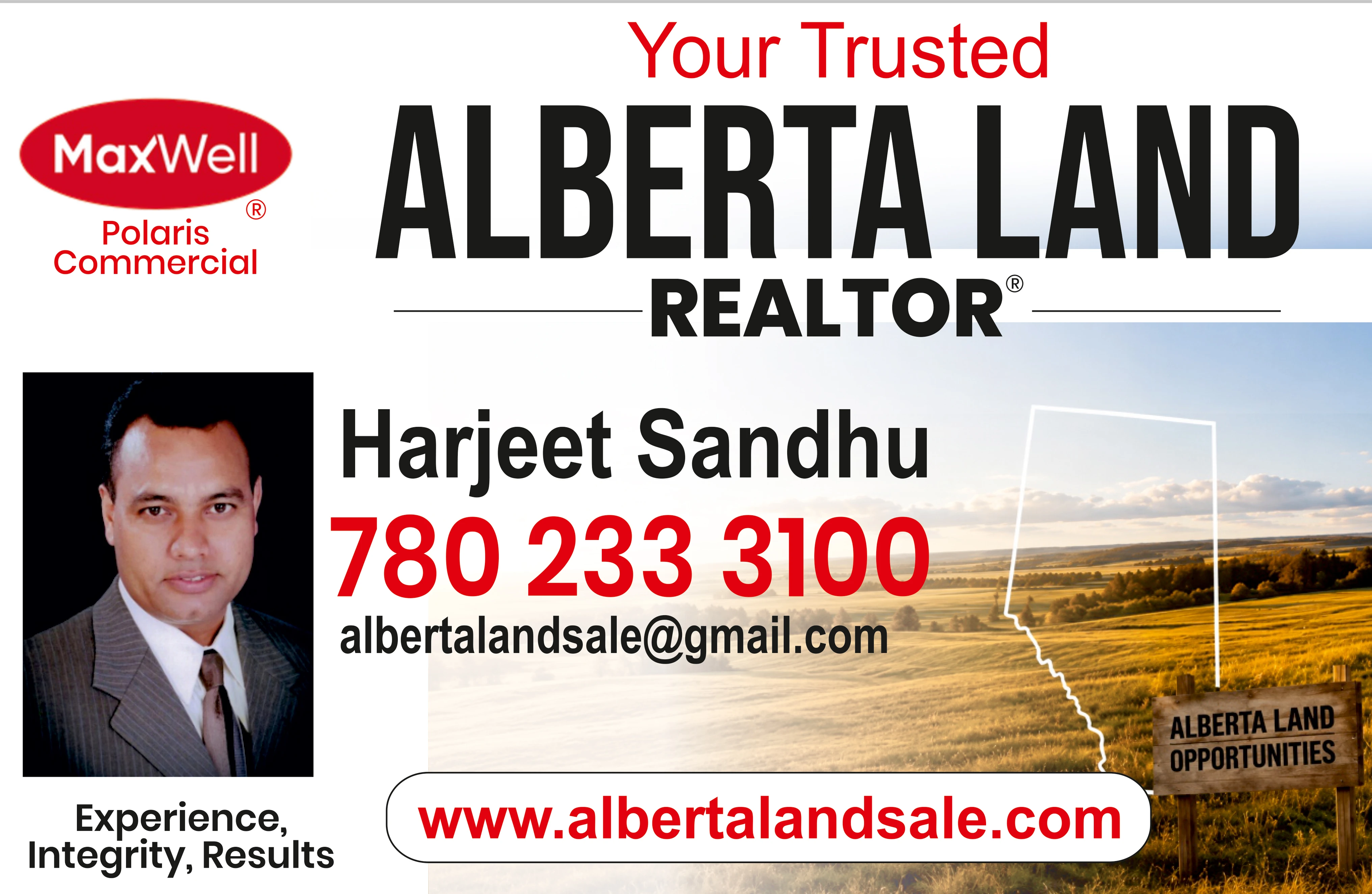 HARJEET SANDHU REALTOR®