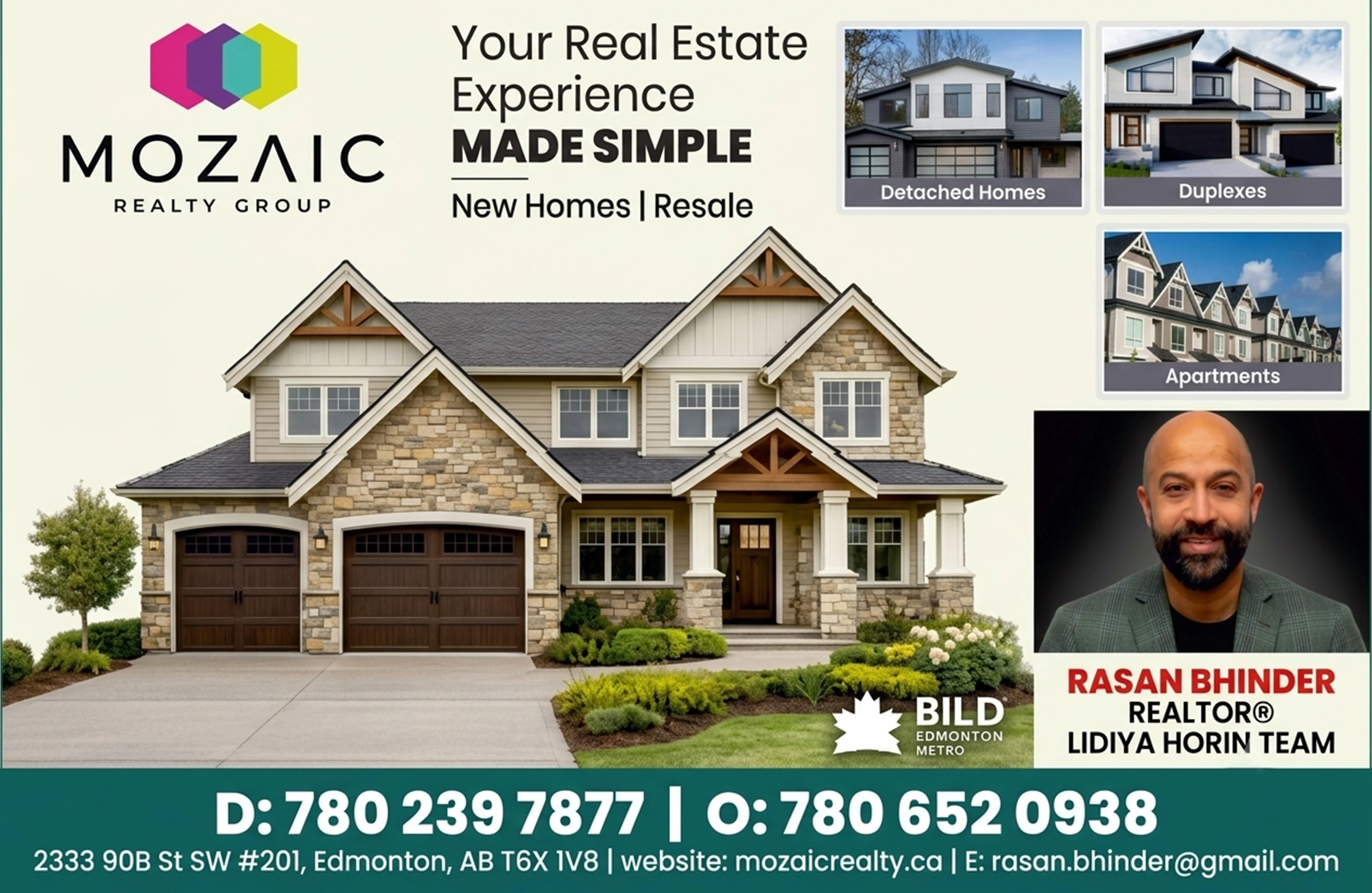 MOZAIC REALTY GROUP