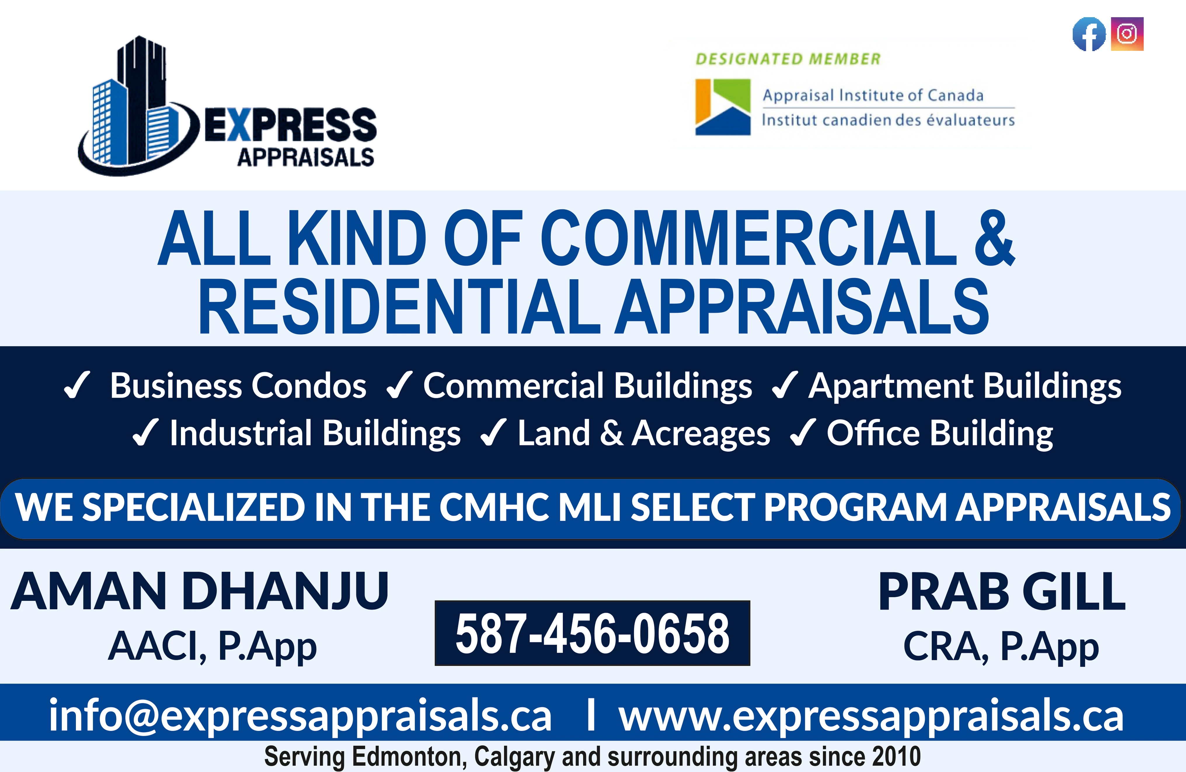 EXPRESS APPRAISALS