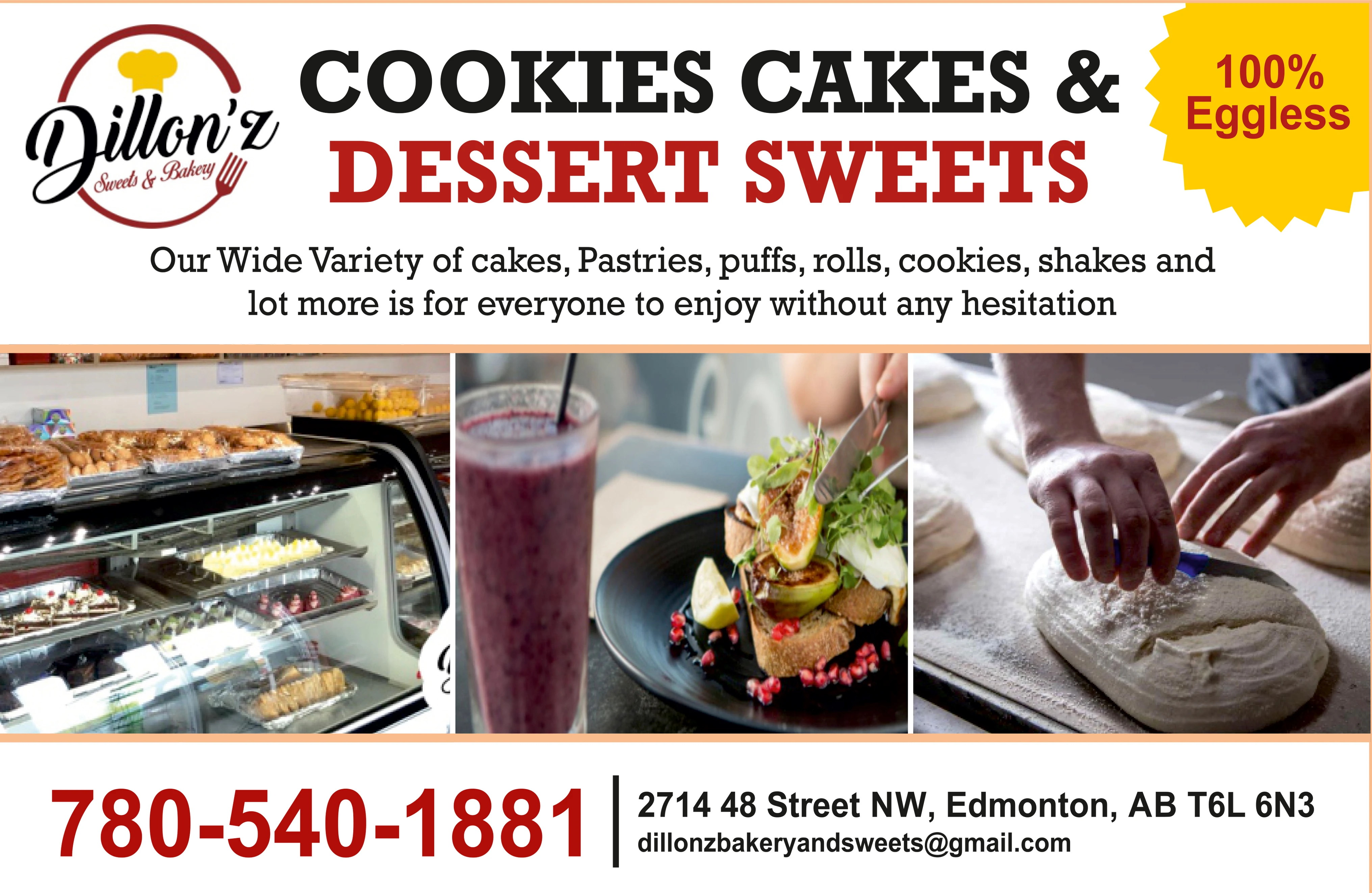 DILLON’Z SWEETS & BAKERY