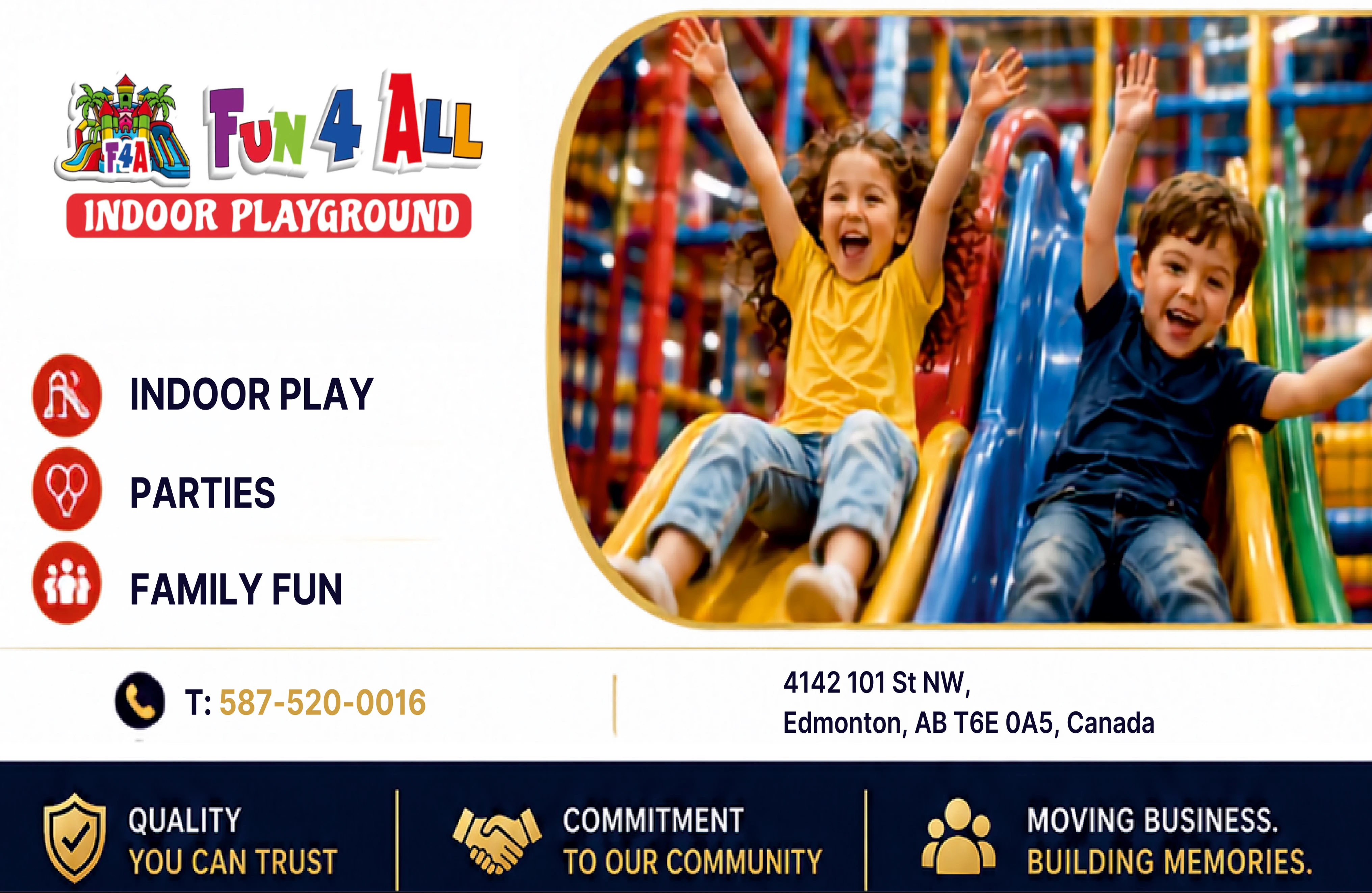 FUN 4 ALL INDOOR PLAYGROUND