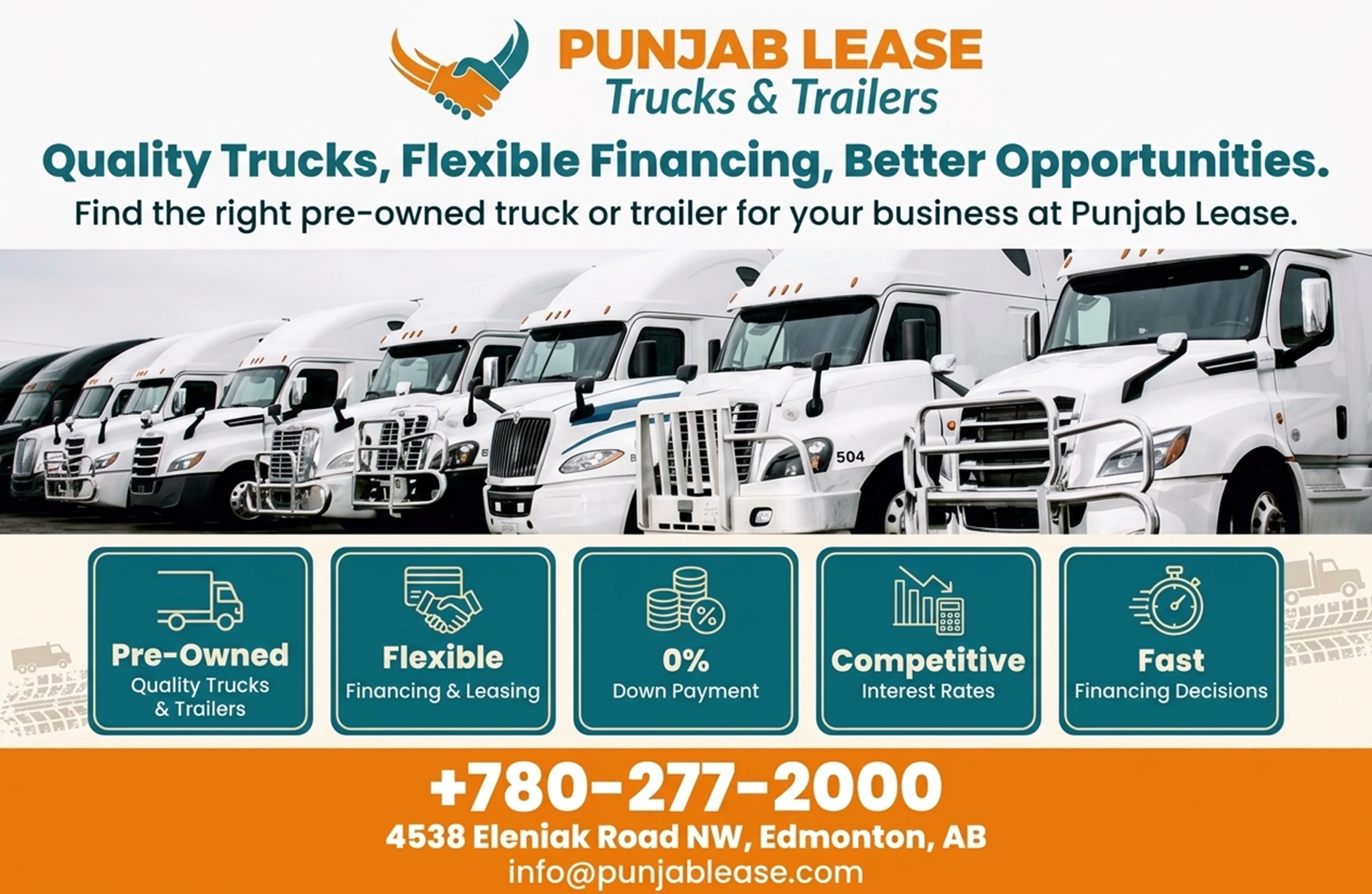 PUNJAB LEASE TRUCKS & TRAILERS